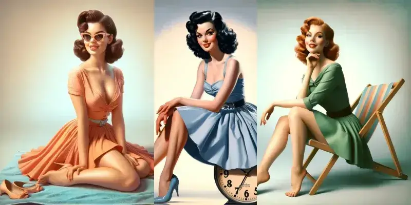 Pinup Art - Modern